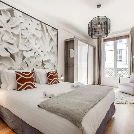 A32#republique # Marais # 1bedroom # Paris03 # Ac パリ