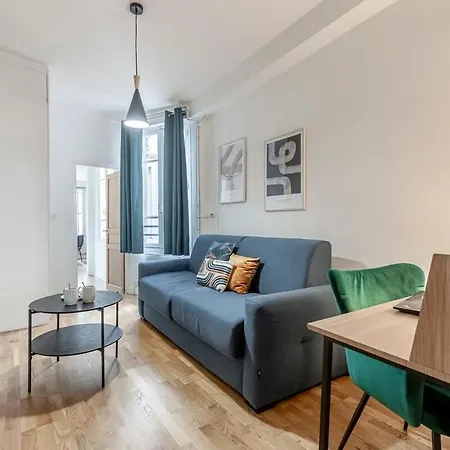 A32#republique # Marais # 1bedroom # Paris03 # Ac アパート *