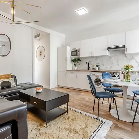 아파트 A32#republique # Marais # 1bedroom # Paris03 # Ac 파리