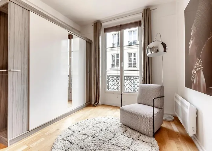 Appartement A32#republique # Marais # 1bedroom # Paris03 # Ac *