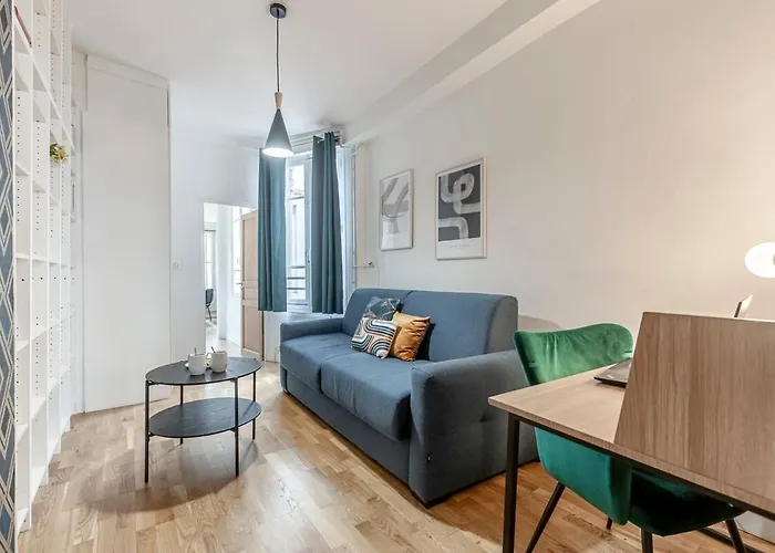 A32#republique # Marais # 1bedroom # Paris03 # Ac Appartement *